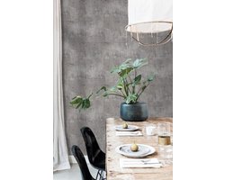 Behang Betonlook - Steen - Grijs - Woonkamer - Slaapkamer