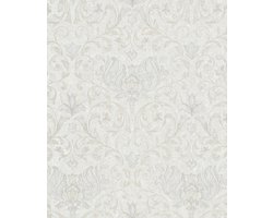 Behang - Bloemen - Klassiek - Licht - Elegant - Symmetrisch - Woonkamer - Slaapkamer