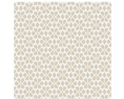 Behang Bloemen - Oosterse bloem motief - Kinderbehang - Papierbehang - Kinderkamer - 0,53 x 10,05M. - Cozz Kidz