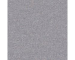Behang - BN Wallcoverings Bazar / Linen Stories 219431 - Blauw/Grijs