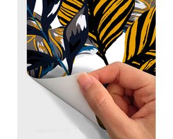 Behang-effect sticker - IQUITOS - 30x30cm