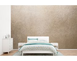 Behang - Fotobehang Koperen structuur - Breedte 420 cm x hoogte 280 cm