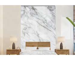 Behang - Fotobehang Marmer - Steen - Patronen - Breedte 145 cm x hoogte 220 cm