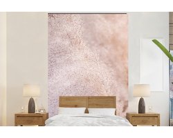 Behang - Fotobehang Pampasgras - Structuur - Planten - Natuur - Breedte 155 cm x hoogte 240 cm
