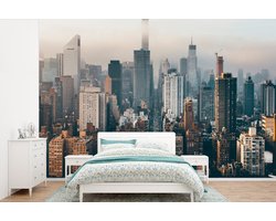 Behang - Fotobehang Skyline van New York - Breedte 360 cm x hoogte 240 cm