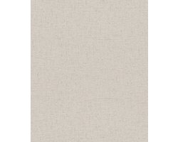 Behang - Grof Linnenlook - Beige Structuur - Vliesbehang - Natuurlijke & Rustige Muurdecoratie voor Woonkamer & Slaapkamer