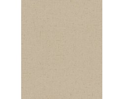 Behang - Grof Linnenlook - Natuurlijke Textuur - Beige Vliesbehang - Rustiek & Japandi Muurdecoratie