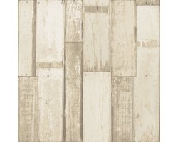 Behang – Houten planken – Landelijk – Rustiek – Cottagecore – Licht eiken – Beige Bruin – Natuurlook – Woonkamer – Slaapkamer – Muurdecoratie – 0,53 x 10,05 M – hashtag