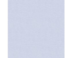 Behang – Linnen Look– Lichtblauw – Scandinavisch – Minimalistisch – Uni Behang - Babykamer Jongens – Kinderkamer – Slaapkamer – 0,53 x 10,05 M – Miniatures 2