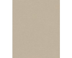 Behang linnen Touch plain beige