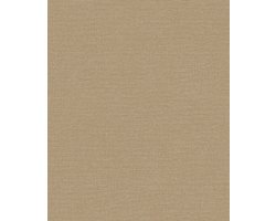 Behang linnen Touch plain bruin