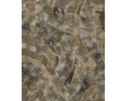 Behang met abstracte print - Behang - Muurdecoratie - Wallpaper - Vliesbehang - Textum - 0,53 x 10,05 M.