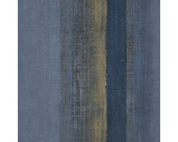 Behang met een ombre streepdessin - Behang - Muurdecoratie - Wanddecoratie - Vliesbehang - Zero - 0,53 x 10,05 M.
