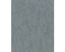 Behang met grove structuur en metallic accenten - Behang - Wandbekleding - Wanddecoratie - Vliesbehang - Assorti 2022-2024 - 0,53 x 10,05 M.