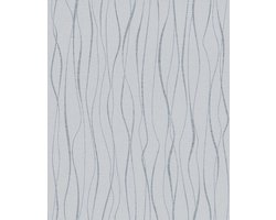 Behang met organische lijnen - Behang - Muurdecoratie - Wallpaper - Vliesbehang - Assorti 2022-2024 - 0,53 x 10,05 M.
