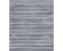Behang met streepeffect - Behang - Muurdecoratie - Wallpaper - Vliesbehang - Textum - 0,53 x 10,05 M.