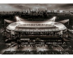 Behang Stadion De Kuip Rotterdam - 350 x 265 cm