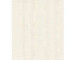 Behang - Strepen - Muurdecoratie - Vliesbehang - Topchic - Gebroken Wit - 0,53 x 10,05 m.