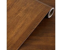 Behang van papier in retro-look, van vinyl, zelfklevende pvc behang, voor keukenmeubels, kasten, planken, laden, kast, 40 cm x 3 m