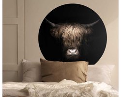 Behangcirkel 80cm Schotse hooglander - Wallz