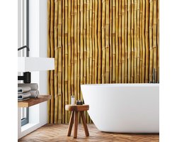 Behangeffect sticker - JAKARTA BAMBOO - 30x30cm