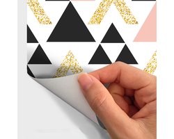 Behangeffect sticker - NORRKOPING - 30x30cm