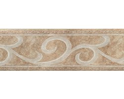 Behangrand Avalon | Taupe, Grijs | 4851-4