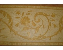 BEHANGRAND GOUD CREME VOELBAAR RELIEF LUXE RAND