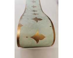 BEHANGRAND GROEN GOUD