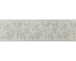 Behangrand Imago | Grijs, Blauw |