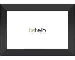BeHello Digitale fotolijst met Frameo app 10.1 inch zwart