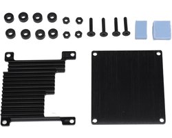 Behuizing Orange Pi 3 - Koellichaam Kast - Stabiele Prestaties - Passieve Koeling - 9 x 6 x 3 cm