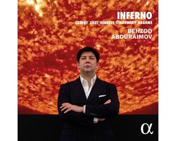 Behzod Abduraimov - Inferno (CD)
