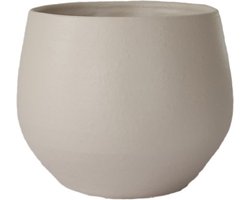 Beige pot Petra D 16 x H 13