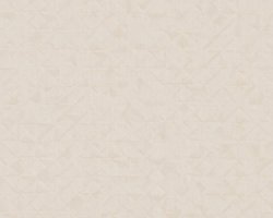 BEIGE/GRIJS LANDELIJKE DRIEHOEKJES BEHANG - AS Creation Exotic Life