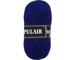 Beijer BV Populair acryl garen - hemelsblauw (16) - 20 bollen