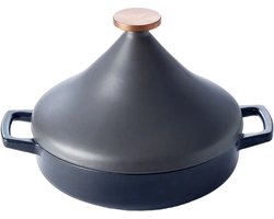 BEKA 15140014 ovenschaal 3 l Rond Gietijzer Ovenschaal voor ovenschotel