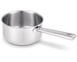 Beka Cicla Sauspan - Ø 20 cm - Gerecycleerd RVS - Steelpan inox - PFAS-vrij - Geschikt voor inductie