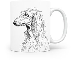 Beker Afghaanse Windhond