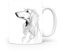 Beker Afghaanse Windhond