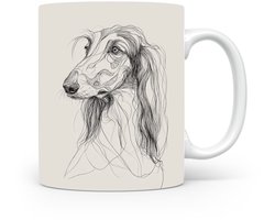 Beker Afghaanse Windhond