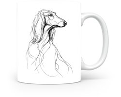 Beker Afghaanse Windhond