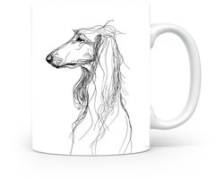 Beker Afghaanse Windhond