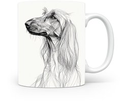 Beker Afghaanse Windhond