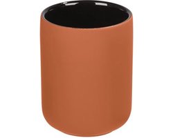 Beker - Badkamer - Terracotta                        - Beker