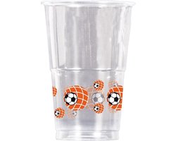 Beker Bier Oranje bedrukt /10 - Accessoires  - oranje - ONE
