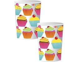 Beker CupCake Yummie 8 stuks