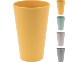 Beker gerecycled kunststof 400ml