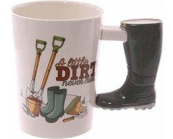 Beker handvat Rubber Laars