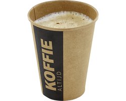 Beker IEZZY Altijd Koffie 355ml D 90mm - 20 stuks